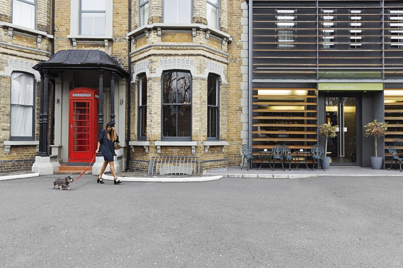 The Lodge Hotel - Putney London Luaran gambar